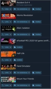 CONTA STEAM - LV52 - 43 JOGOS - AGUIA 2  CSGO - LEVEL 56 R6