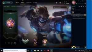 ACC NO LOL 109 SKIN TODOS OS CAMPEÕES - LV70- PRATA 2 - League of Legends