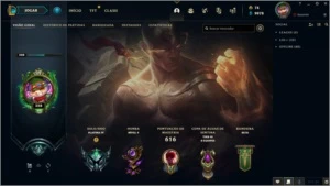 CONTA LEAGUE OF LEGENDS LOL