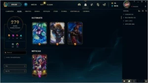 CONTA LEAGUE OF LEGENDS LOL