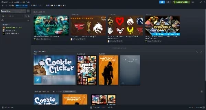 Conta Steam (Com Gta V, Cs 2 E Cookie Clicker)