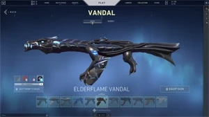 Conta Valorant ex Diamante com várias skins nvl 222