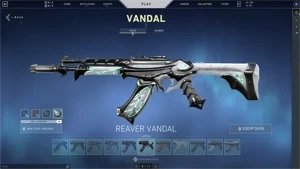 Conta Valorant ex Diamante com várias skins nvl 222