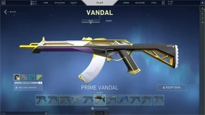 Conta Valorant ex Diamante com várias skins nvl 222