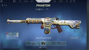 Conta Valorant ex Diamante com várias skins nvl 222