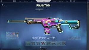 Conta Valorant ex Diamante com várias skins nvl 222