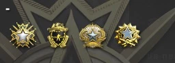 CONTA CSGO 2101 HORAS + 4 MEDALHAS + 366 VITORIAS + SEGURA - Counter Strike