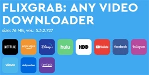 FlixGrab Premium Padrão + Portable - Assinaturas e Premium