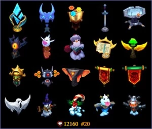 Conta lol G5 Todos os campeões 123 Skins  20 wards - League of Legends