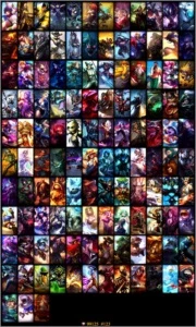 Conta lol G5 Todos os campeões 123 Skins  20 wards - League of Legends