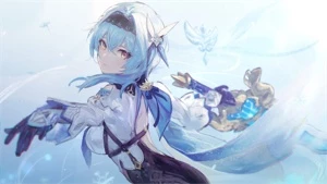Conta Eula, diluc e tumulo do lobo - Genshin Impact