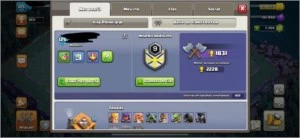 Clash of Clans-CV11 Barato/2kgemas/5cc