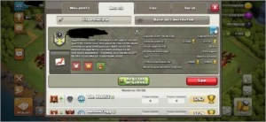 Clash of Clans-CV11 Barato/2kgemas/5cc