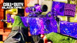 Conta Call of Duty Bo6/Warzone camo DARK MATTER