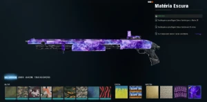 Conta Call of Duty Bo6/Warzone camo DARK MATTER COD