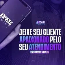 Zap Voice (Vitalício) Envio Automático - Assinaturas e Premium