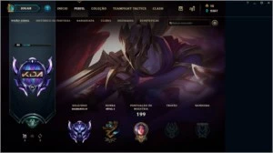 Venda de conta - Platina 1 - League of Legends LOL