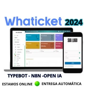 Whaticket - Multi Atendimento - Painel Multi-Atendente CRM