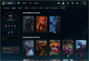 CONTA LEAGUE OF LEGENDS Level 80 LOL