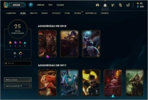 CONTA LEAGUE OF LEGENDS Level 80 LOL