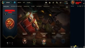 CONTA LEAGUE OF LEGENDS Level 80 LOL