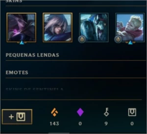 Conta diamante 4 na md3 - League of Legends LOL