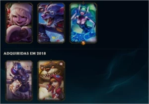 Conta diamante 4 na md3 - League of Legends LOL