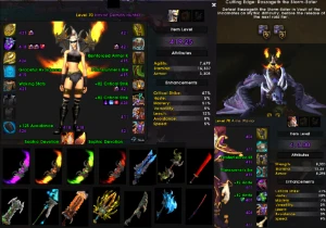Dh Havoc 8/8M 419 Ilvl (Glaive Mage Tower) + Warrior 413 - Blizzard