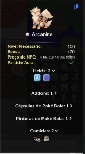 Conta Pxg Volcanic 116 - Estilista - Muito Boa - PokeXGames