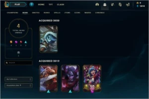 Conta PLATINA 3 SMURF - League of Legends LOL
