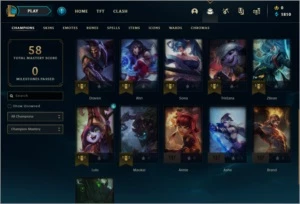 Conta PLATINA 3 SMURF - League of Legends LOL