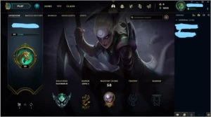 Conta PLATINA 3 SMURF - League of Legends LOL