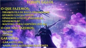 EQUIPE  [conteúdo removido]  - League of Legends LOL