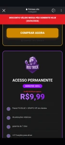 Painel xit 100% HS e bônus com sensibilidade - Free Fire