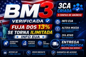 BM3 Verificada | Fuja dos 13% | Se Torna Ilimitada - Redes Sociais