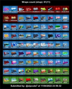 CONTA FORTNITE 104 SKINS [EPIC PC/Xbox]