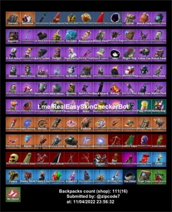 CONTA FORTNITE 104 SKINS [EPIC PC/Xbox]