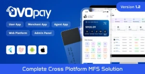 OvoPay v1.2 - Complete Cross Platform MFS Solution - Outros