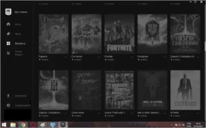 Conta Epic Games 125 jogos barato