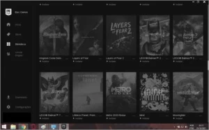 Conta Epic Games 125 jogos barato
