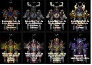Conta wow Blizzard - Aparencia druida torre dos magos
