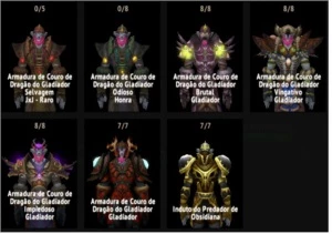 Conta wow Blizzard - Aparencia druida torre dos magos