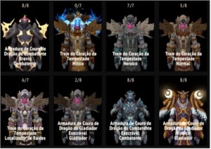 Conta wow Blizzard - Aparencia druida torre dos magos