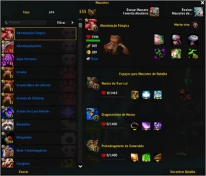 Conta wow Blizzard - Aparencia druida torre dos magos