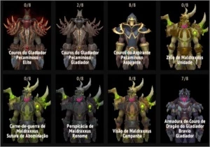 Conta wow Blizzard - Aparencia druida torre dos magos