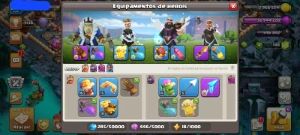 Cv16 Fuul A + Braba Do Site Pode Ser Sua! Supercell 🆔Virgem - Clash of Clans