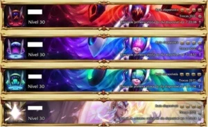 CONTA G4, TODOS OS CHAMPS, 36 SKIN, SENDO 2 ULTIMATE - League of Legends LOL