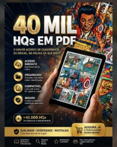 Pacote Exclusivo: +40 Mil Quadrinhos Gibis Raros em PDF! - Outros