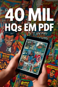Pacote Exclusivo: +40 Mil Quadrinhos Raros em PDF! 📚🔥 🦸‍♂