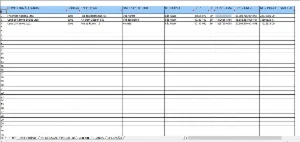 Planilha Imprimir Notas Fiscais - Faturas - Outros
